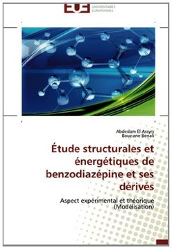 portada Etude Structurales Et Energetiques de Benzodiazepine Et Ses Derives