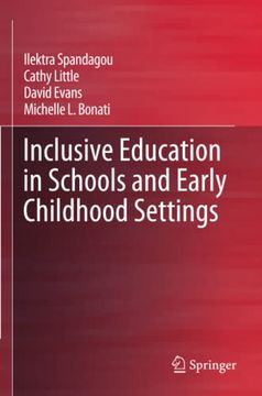 portada Inclusive Education in Schools and Early Childhood Settings by Spandagou, Ilektra [Paperback ] (en Inglés)