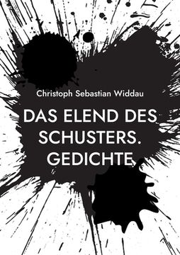 portada Das Elend des Schusters: Gedichte (in German)