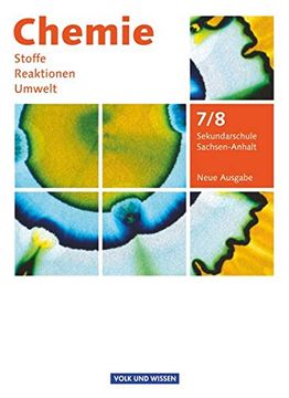 portada Chemie: Stoffe - Reaktionen - Umwelt (Neue Ausgabe) - Sekundarschule Sachsen-Anhalt: 7. /8. Schuljahr - Schülerbuch (en Alemán)