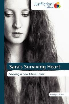 portada sara's surviving heart (en Inglés)