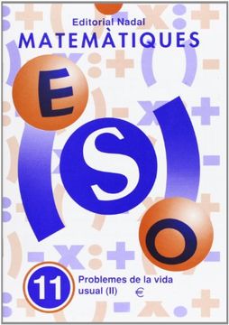 portada Eso - Matematiques 11 (en Catalá)