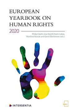 portada European Yearbook on Human Rights 2020 (en Inglés)