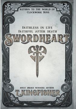 portada Swordheart (en Inglés)