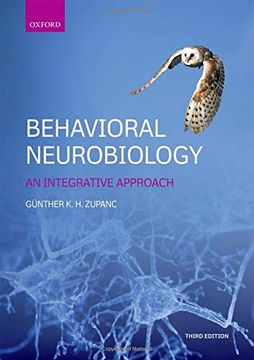 portada Behavioral Neurobiology: An Integrative Approach (en Inglés)