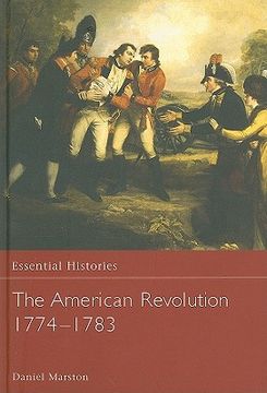 portada the american revolution 1774-1783 (en Inglés)