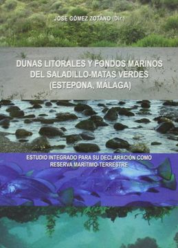 portada Dunas Litorales Y Fondos Marinos Del Saladillo-Matas Verdes