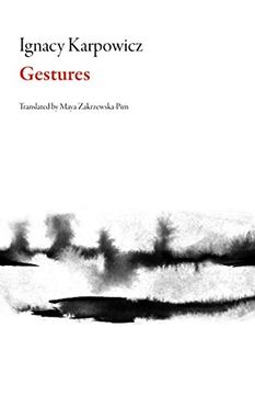 portada Gestures (Polish Literature)