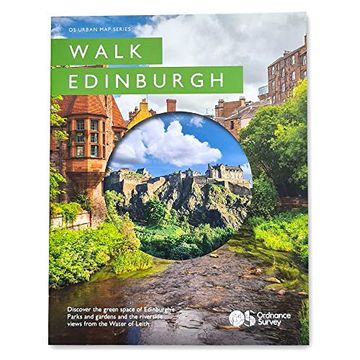 portada Walk Edinburgh (os Urban Map) (in English)