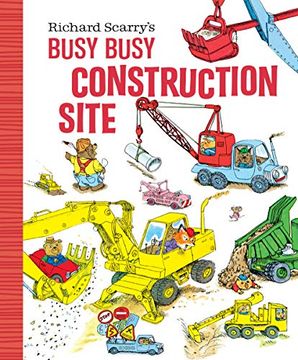 portada Richard Scarry's Busy, Busy Construction Site (en Inglés)