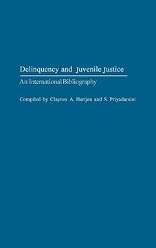 portada Delinquency and Juvenile Justice: An International Bibliography (in English)