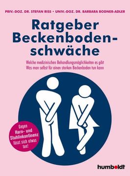 portada Ratgeber Beckenbodenschwäche (en Alemán)