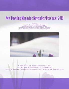 portada New Dawning Magazine November 