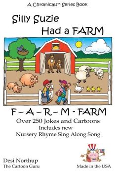 portada Silly Suzie Had A Farm: Jokes & Cartoons in Black and White