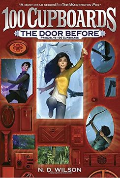 portada The Door Before (100 Cupboards Prequel) (The 100 Cupboards) 