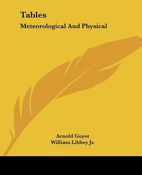 portada tables: meteorological and physical (en Inglés)