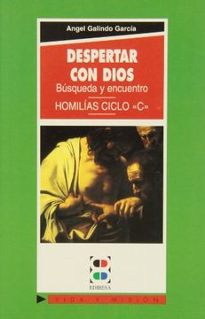 portada Despertar con Dios: Búsqueda y encuentro. Homilías Ciclo C (Vida y Misión) (in Spanish)