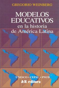 portada Modelos educativos en la historia de  América Latina