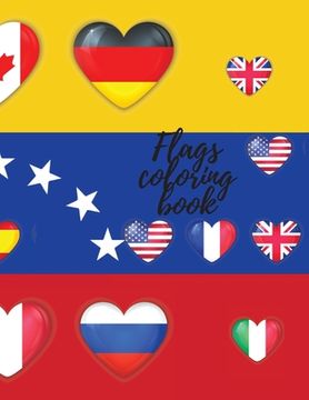portada Flags coloring book (en Inglés)