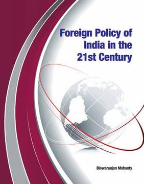 portada foreign policy of india in the 21st century (en Inglés)