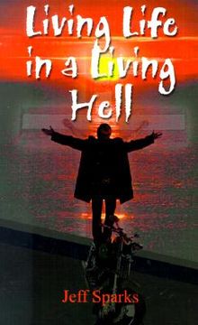 portada living life in a living hell (en Inglés)