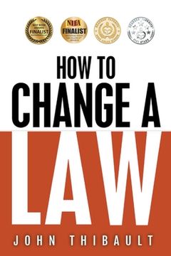 portada How To Change a Law (en Inglés)