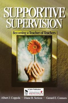 portada supportive supervision: becoming a teacher of teachers (en Inglés)