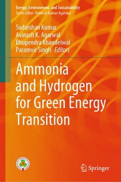 portada Ammonia and Hydrogen for Green Energy Transition