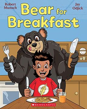 portada Bear for Breakfast (en Inglés)
