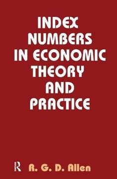 portada Index Numbers in Economic Theory and Practice (en Inglés)