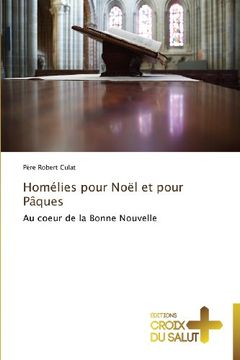 portada Homelies Pour Noel Et Pour Paques