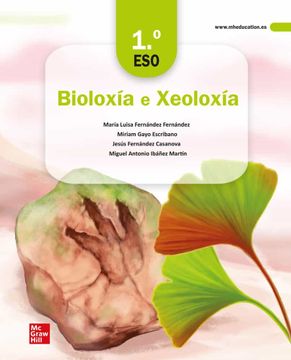 portada Bioloxia e Xeoloxia 1º Eso. Galicia. Edicion Lomloe (en Gallego)