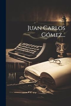 portada Juan Carlos Gómez. (in Spanish)