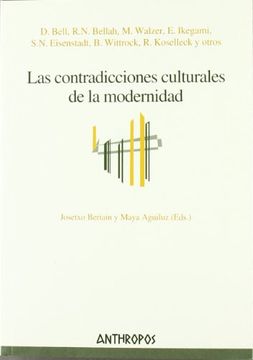 portada Las Contradicciones Culturales de la Modernidad