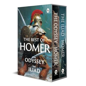 portada The Best of Homer: The Odyssey and the Iliad: Set of 2 Books (en Inglés)