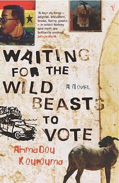 portada waiting for wild beasts to vote (en Inglés)