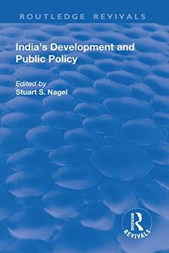 portada India's Development and Public Policy (in English)