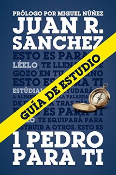 portada Guía de Estudio de 1 Pedro Para ti (in Spanish)