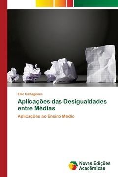 portada Aplicações das Desigualdades Entre Médias (en Portugués)