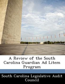 portada a review of the south carolina guardian ad litem program