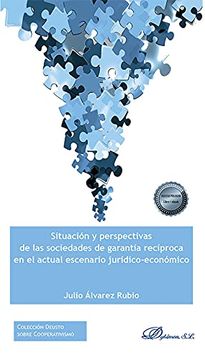 portada Situación y Perspectivas de las Sociedades de Garantía Recíproca en el Actual Escenario Jurídico-Económico (in Spanish)
