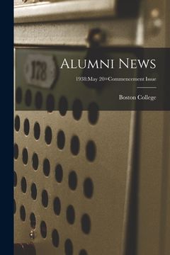 portada Alumni News; 1938: May 20=Commencement Issue (in English)