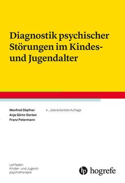 portada Diagnostik Psychischer Störungen im Kindes- und Jugendalter (en Alemán)