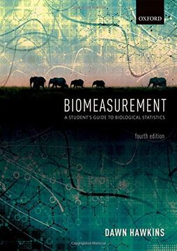 portada Biomeasurement: A Student's Guide to Biological Statistics (in English)