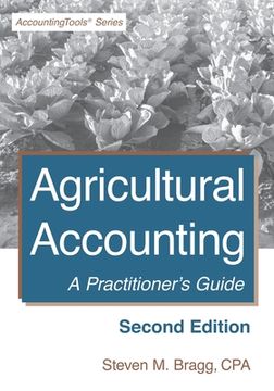 portada Agricultural Accounting: Second Edition: A Practitioner'S Guide (en Inglés)
