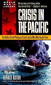 portada Crisis in the Pacific: The Battles for the Philippine Islands by the men who Fought Them (in English)