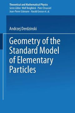 portada Geometry of the Standard Model of Elementary Particles (en Inglés)