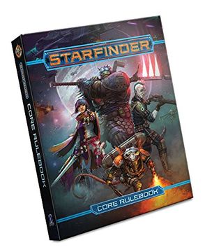 portada Starfinder Roleplaying Game: Starfinder Core Rul