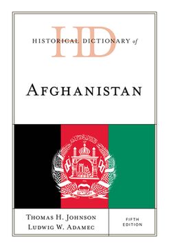 portada Historical Dictionary of Afghanistan (en Inglés)