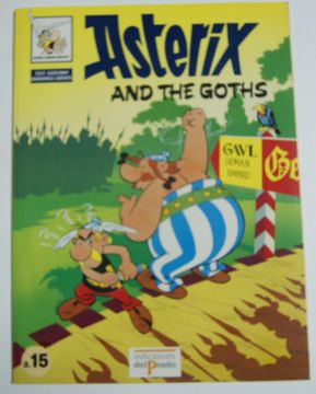 portada Asterix and the Goths